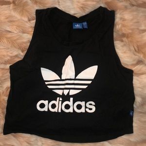 Adidas Crop Top